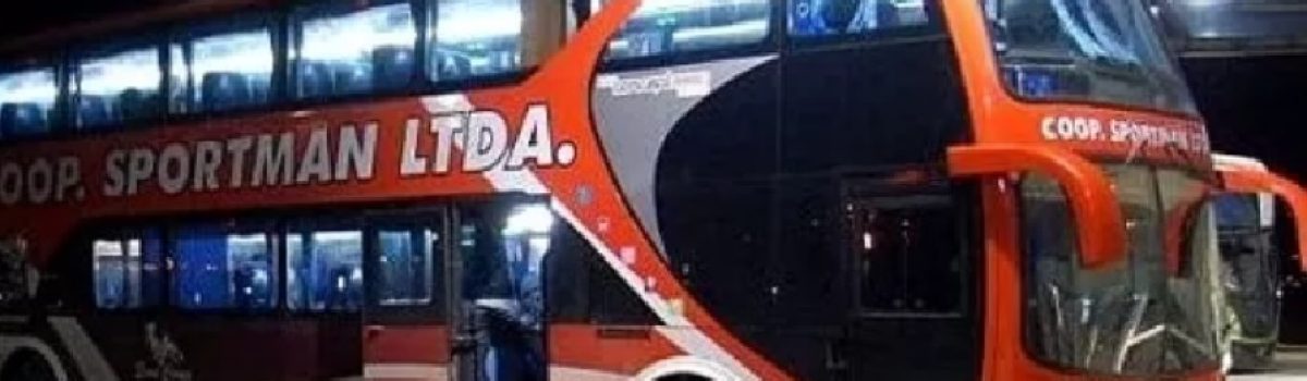 colectivo Sportman terminal