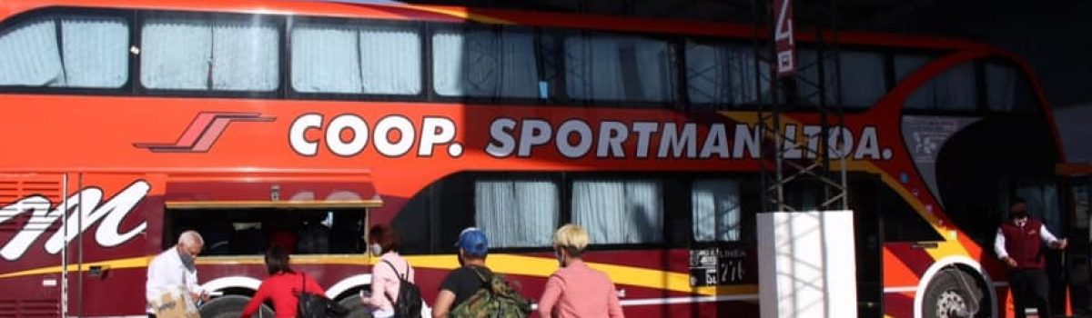 colectivo sportman pasajeros LH