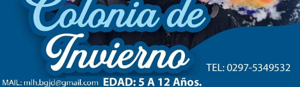 colonia de invierno 2022
