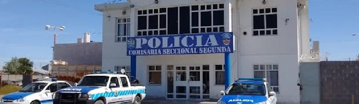 comisaria pico truncado