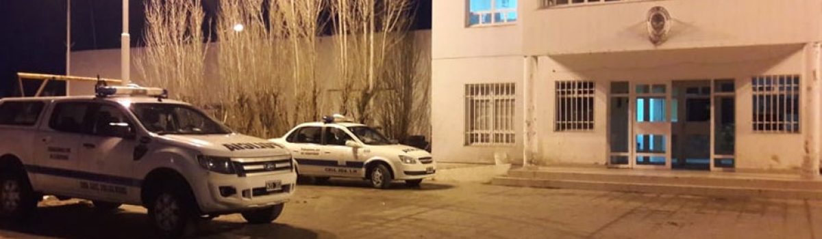 comisaria seccional segunda Noche