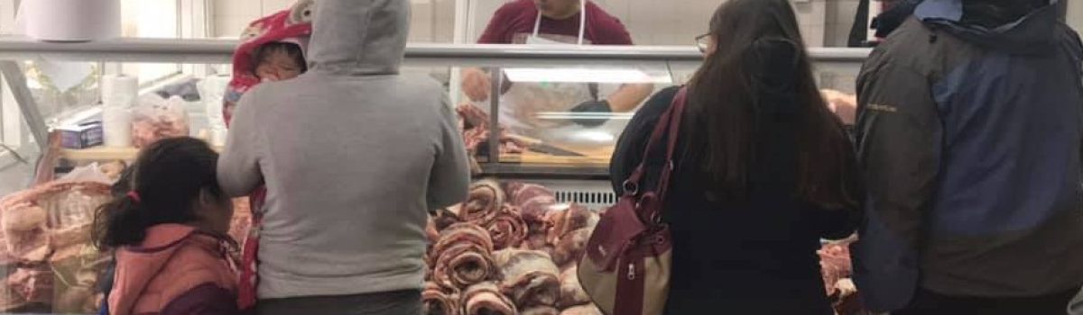 compra de carne mercado municipal