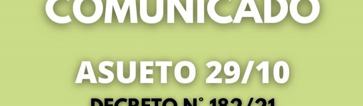 comunicado falleciminto kirchner 2021