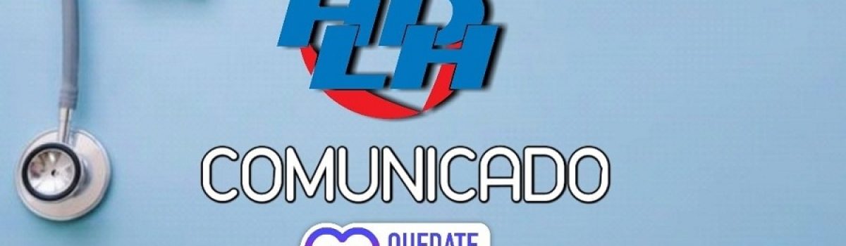 comunicado hospital covid
