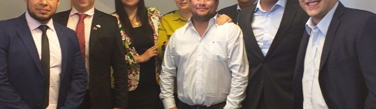 concejales intendente Vice Gobernador Quiroga