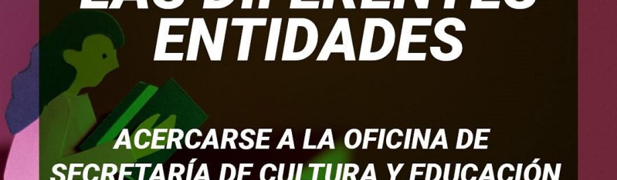 concocan a entidades 2023