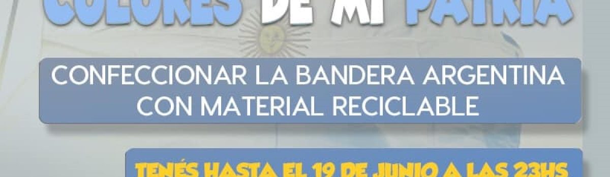 concurso bandera reciclable