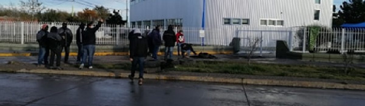 conflicto Uocra frente a YPF