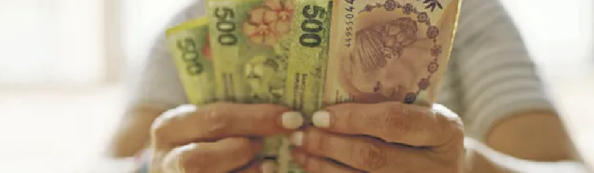 contando dinero