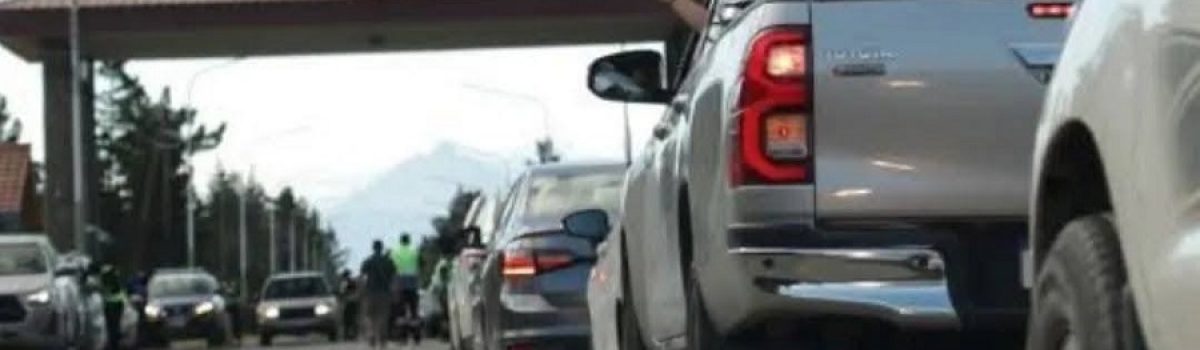 control acceso a Los Antiguos