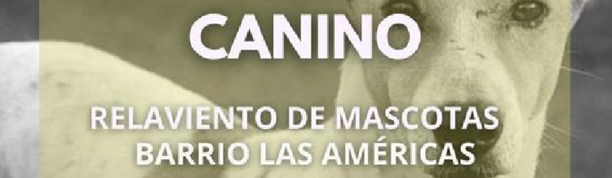 control canino las america 2021