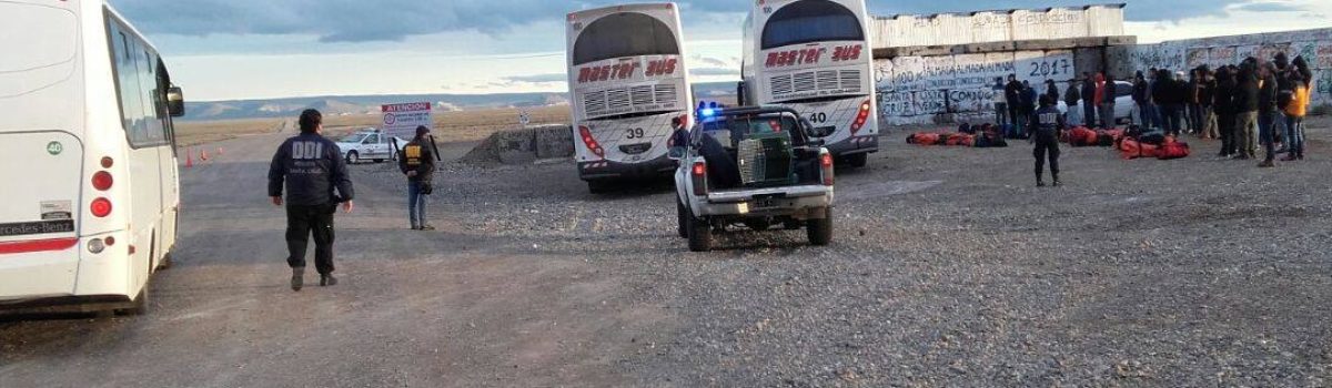 control de ruta DDI