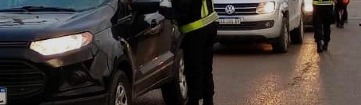 control policial calle LH PT CO