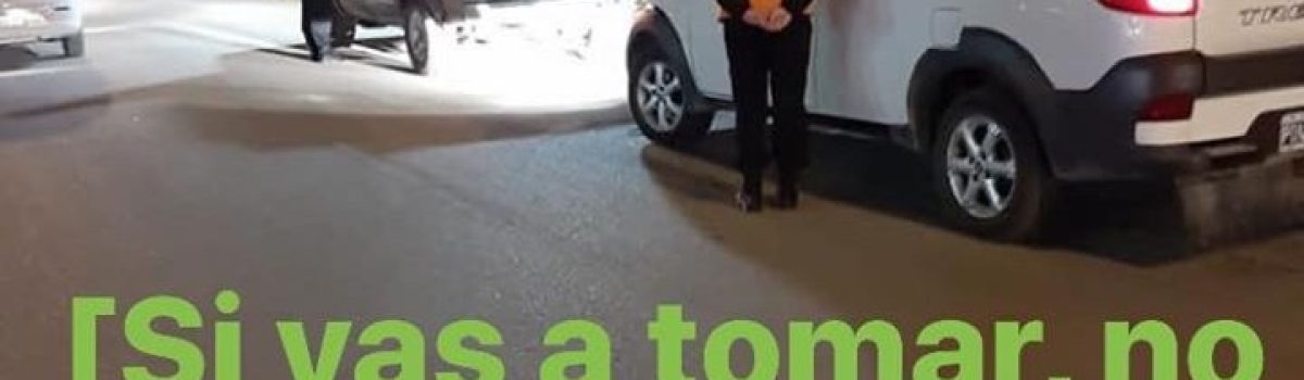 control transito no alcohol si manejas tolerancia 0