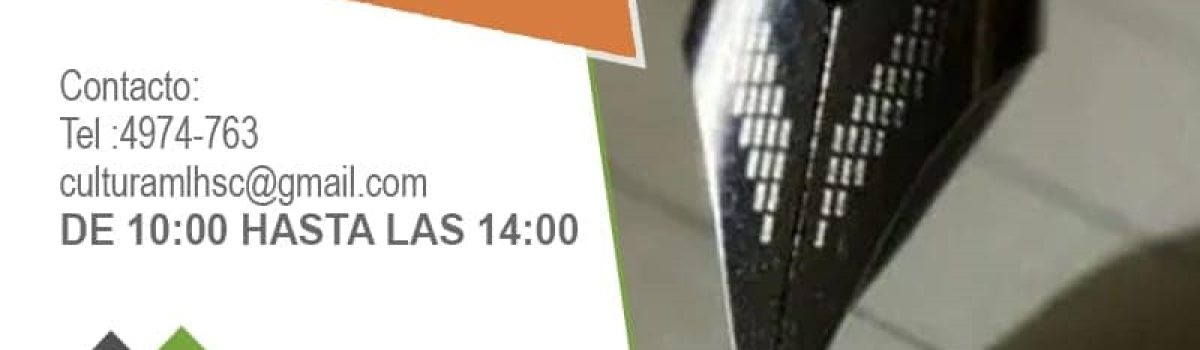 convocan escritores 2020