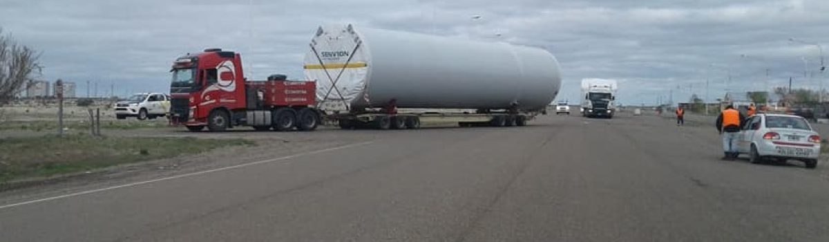 convoy camiones molinos