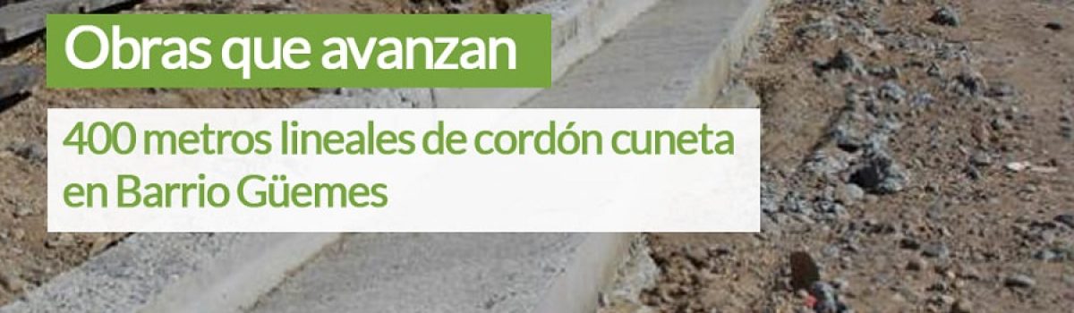 cordon cuneta LH