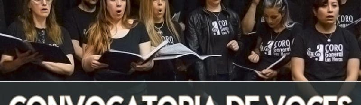 coro convoca