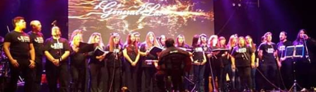 coro escenario