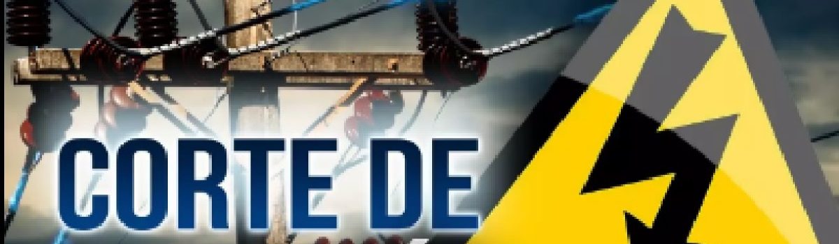 corte de energia