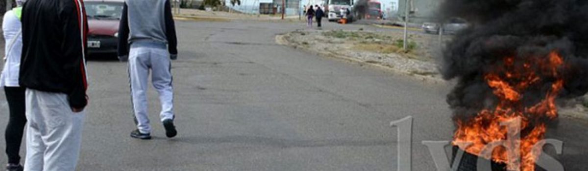 corte de ruta CO