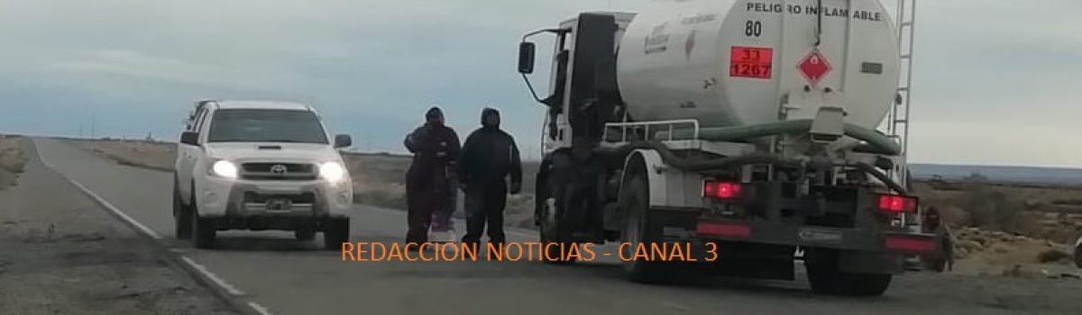 corte de ruta desocupados