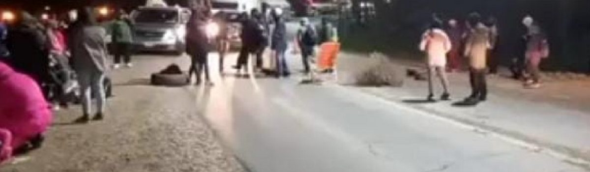 corte ruta caleta O