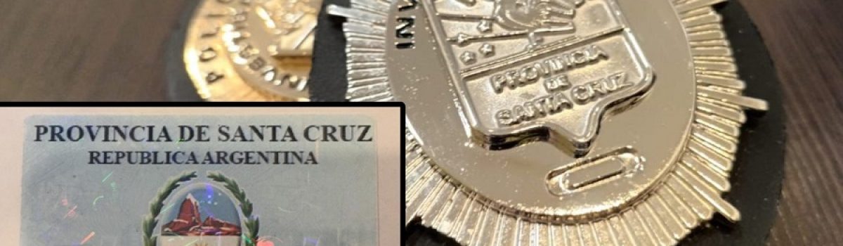 credencial policia en santa cruz