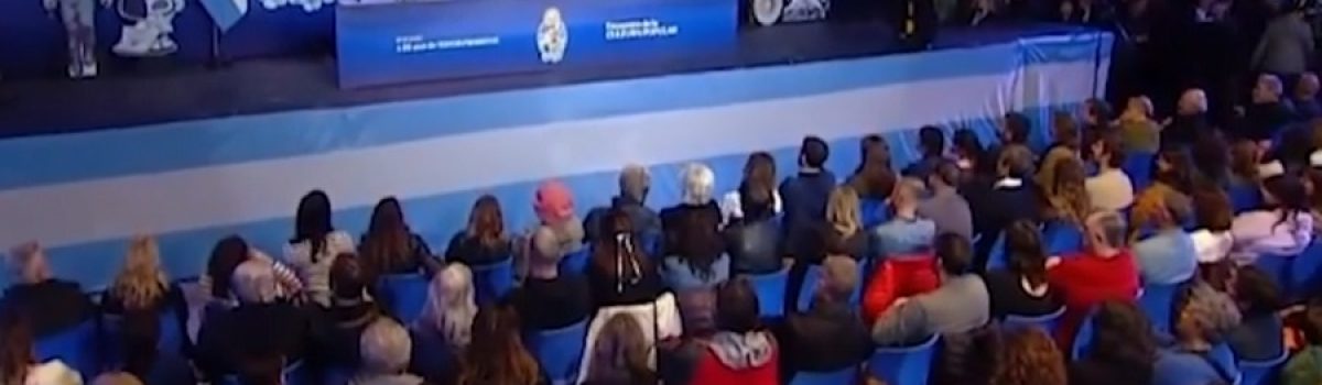 cristina acto mesa