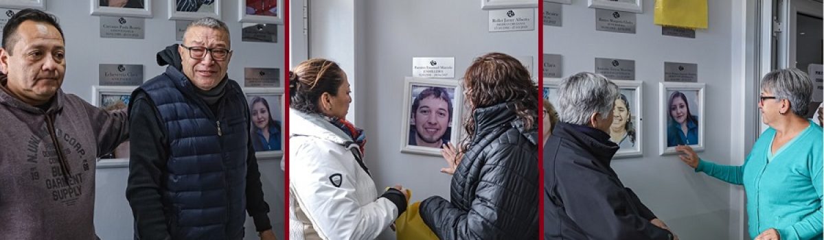 cuadros honor fallecidos hospital