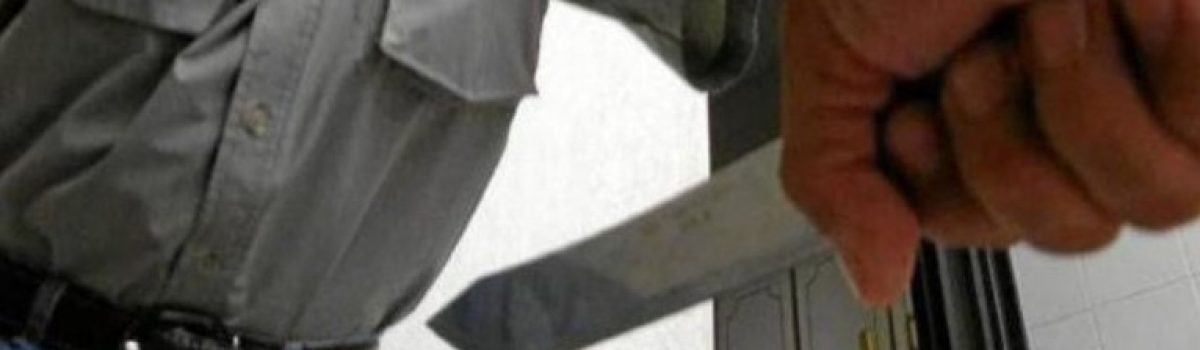 cuchillo apuñala
