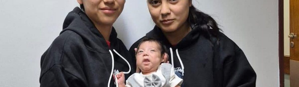 dado de alta el bebe LH