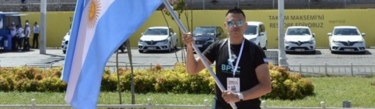 daniel uribe bandera argentina