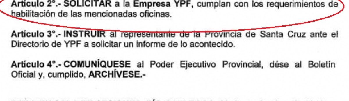 decreto apoyo a LH YPF