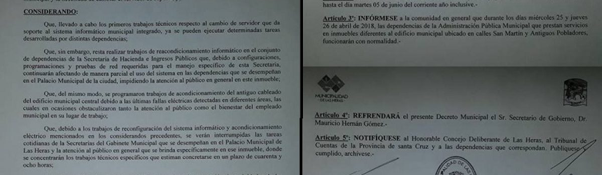 decreto asueto 26 y 26 abril018