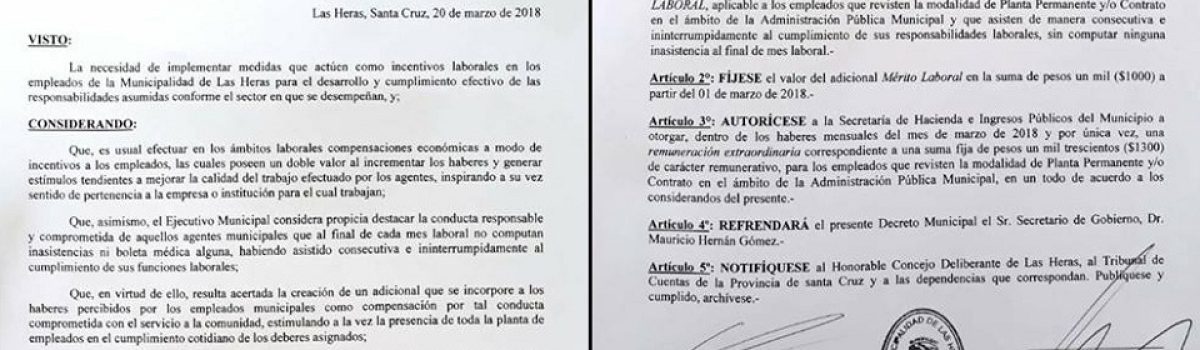 decreto aumento 1300 pe