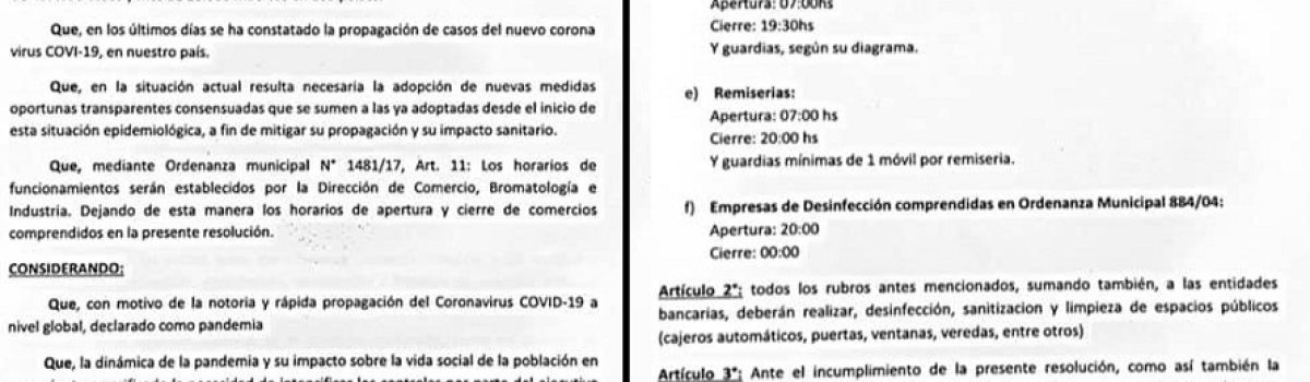 decreto horario covid 19 2