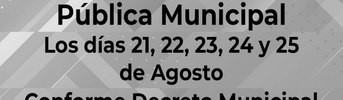decreto muni fallecimiento yapura