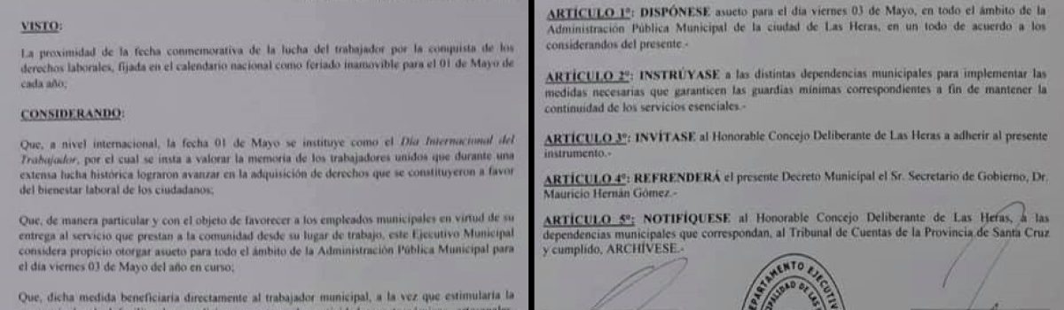 decreto