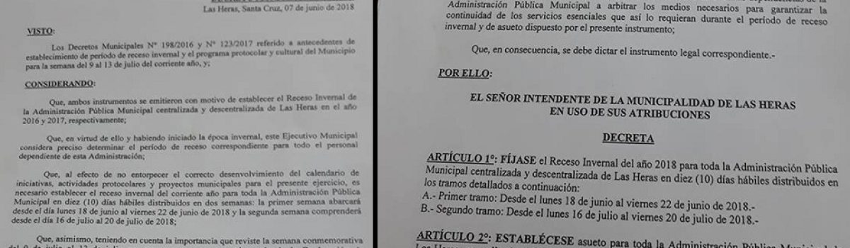 decreto receso inver2018