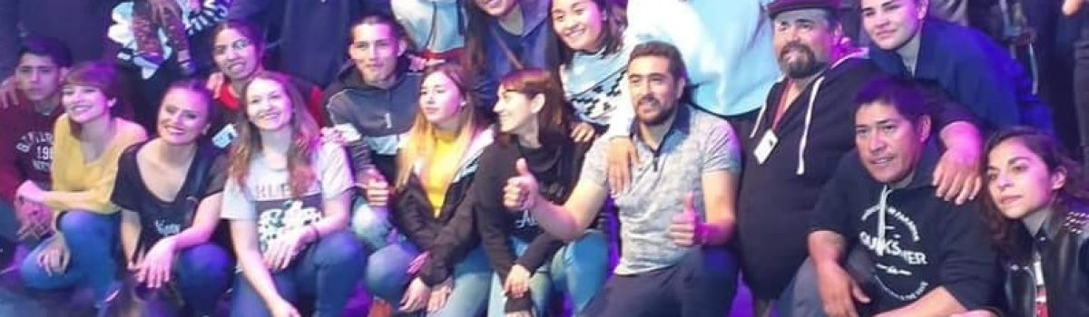 delegación lasherense en el Festival Nacional Folclore PT