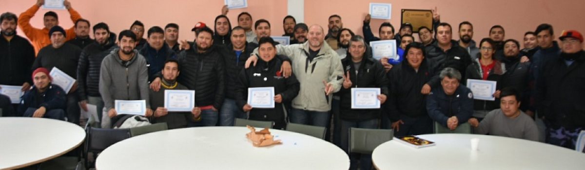 delegados capacitacion