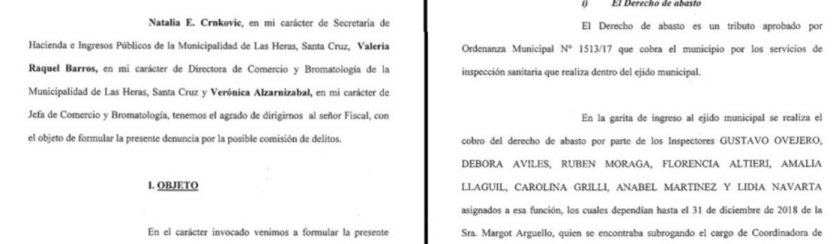denuncia contra funcionaria un millon