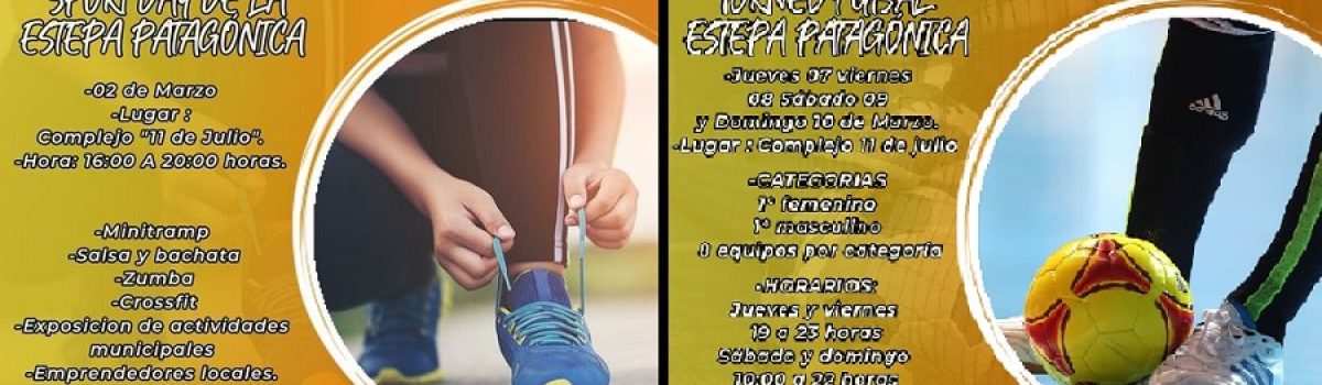 deporte estepa 2024