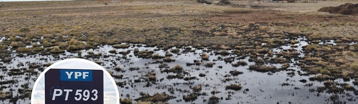 derrame contaminacion YPF