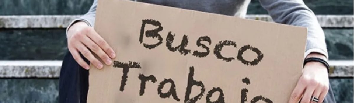 desempleo busco trabajo