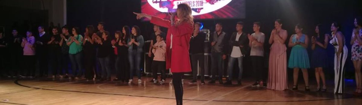 desfile CA models 2018