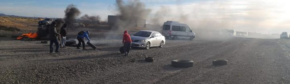 desocupada camino a perales