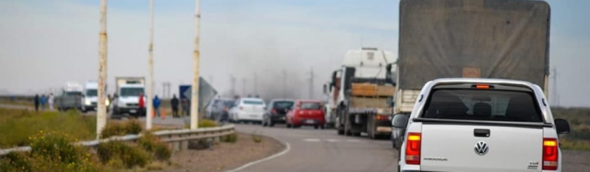 desocupados corta ruta 43 LH