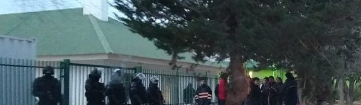 desocupados policias juzgado
